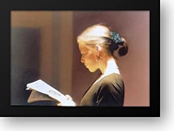 【中古】【輸入品・未使用】リーダー38?x 31?Framedアートプリントby Richter %カンマ% Gerhard