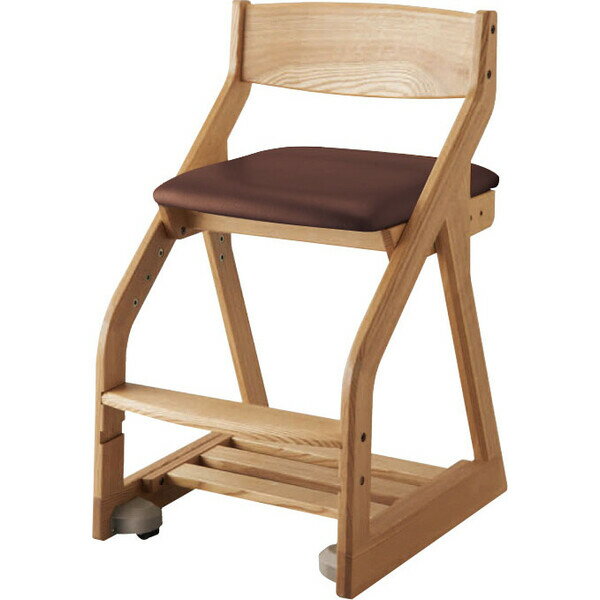 コイズミ コーディネートチェア(ダークブラウン) BDC38NSDB KOIZUMI BEENOシリーズ NS色 [BDC38NSDB]