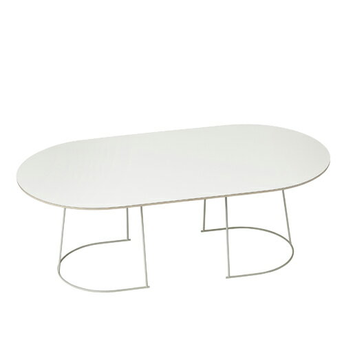 MUUTO(ムート)AIRY COFFEE TABLE LARGE 1200mm オフホワイト