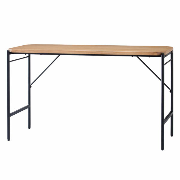 弘益 Glam デスク W1200×D450×H700mm GLM-DK120[ グラム 家具 机 つくえ 圧迫感ない リビング シンプル ]『代引不可』『送料無料(一部地域除く)』