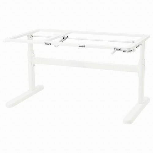 IKEA イケア 下部フレーム テーブルトップ用 120cm big90531655 BERGLARKA ベリレルカ インテリア 家具 子供部屋用インテリア 学習机 おしゃれ シンプル 北欧 かわいい