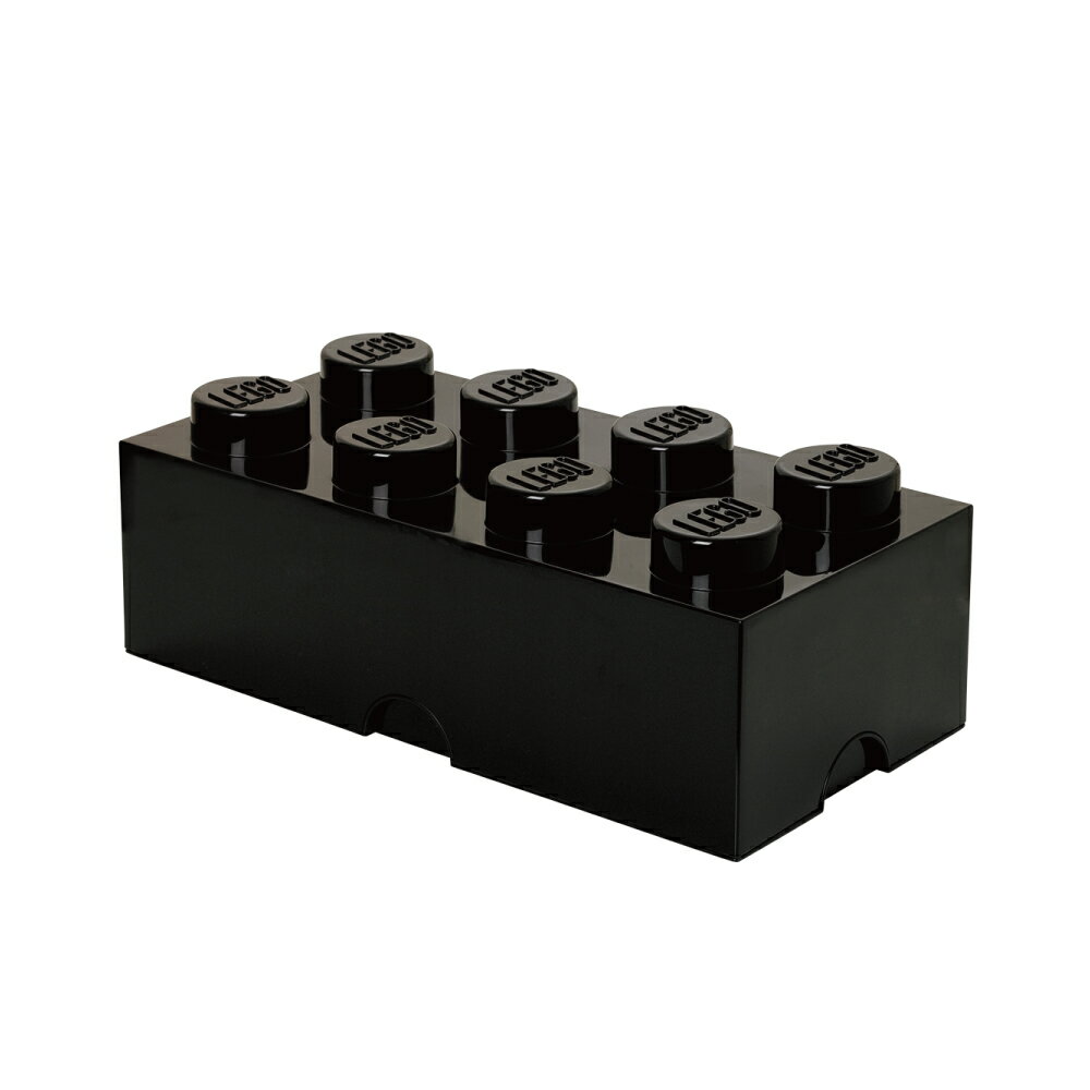 ルームコペンハーゲン レゴ ストレージブリック エイト - ブラック / Room Copenhagen LEGO STORAGE BRICK 8 - Black 40041733 5706773400430【日本総輸入元】