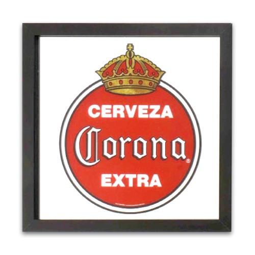 ガレージ ミラー CORONA VINTAGE EXTRA LOGO CA213709