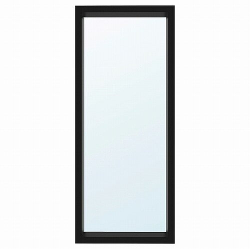 【IKEA/イケア/通販】SANDTORG サンドトルグ ミラー, ブラック[L](a)(30420132)