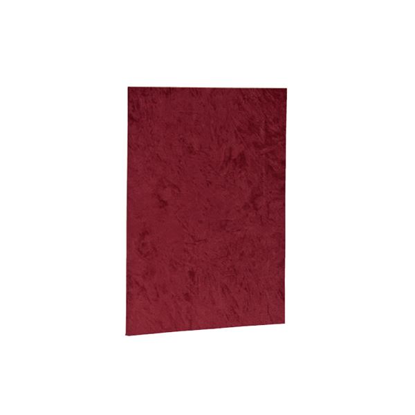 【マラソンでポイント最大44倍】(業務用セット) 証書ファイル(コーナー後付) 布クロス貼り(スエード調)タイプ A4判 FSS-A4C-R エンジ【×5セット】