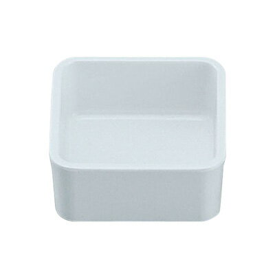 メラミン ティーバッグボックス HW-206I 78×78×H36mm