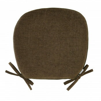 【ポイント20倍】川島織物セルコン filo decor ジャイアント ダイニングシートクッション 45×43Vcm LN1311 BR ブラウン