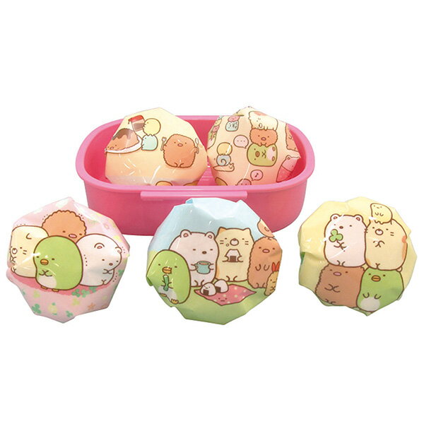 すみっコぐらし おにぎりラップ 15枚入り 2266456【弁当 キャラ弁 すみっコ キャラクター かわいい おむすび】