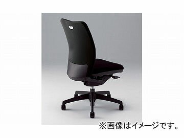 ナイキ/NAIKI リンカー/LINKER シェルモ 事務用チェアー ブラック WE512FP-BK 619×620×908〜978mm Office chair