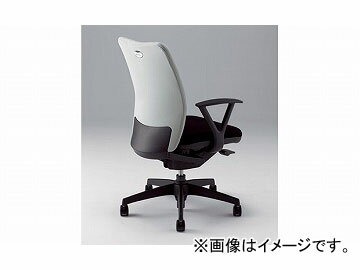 ナイキ/NAIKI リンカー/LINKER シェルモ 事務用チェアー ライトグレー WE513F-LGL 619×620×908〜978mm Office chair