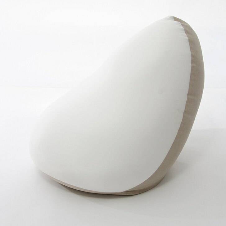 SHIZUKU 雫 ビーズクッション L A546 [ダリアン ベージュ]