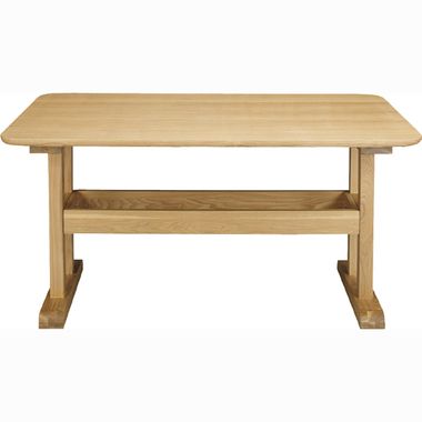 ダイニングテーブル おしゃれ 安い 北欧 食卓 テーブル 単品 4人用 四人用 3人 130×75 モダン t字脚 机 会議用テーブル カフェテーブル ミーティングテーブル