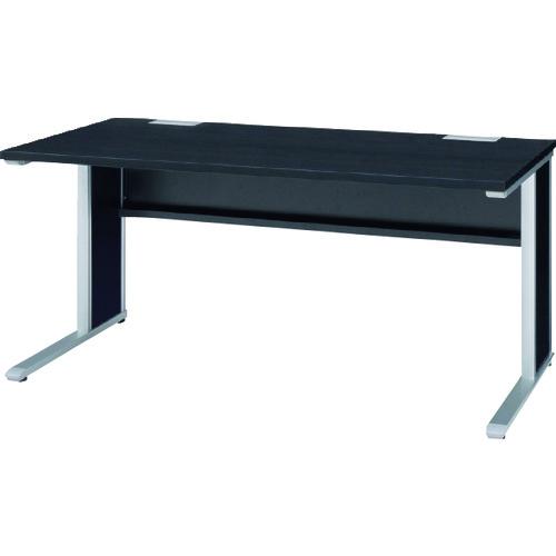 ■トヨスチール 平デスク〔品番:VPFN167HNBB〕【2004794:0】[送料別途見積り][法人・事業所限定][直送][店頭受取不可]