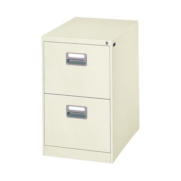 ダイシン工業 ファイリングキャビネット B4-2N B4判2段