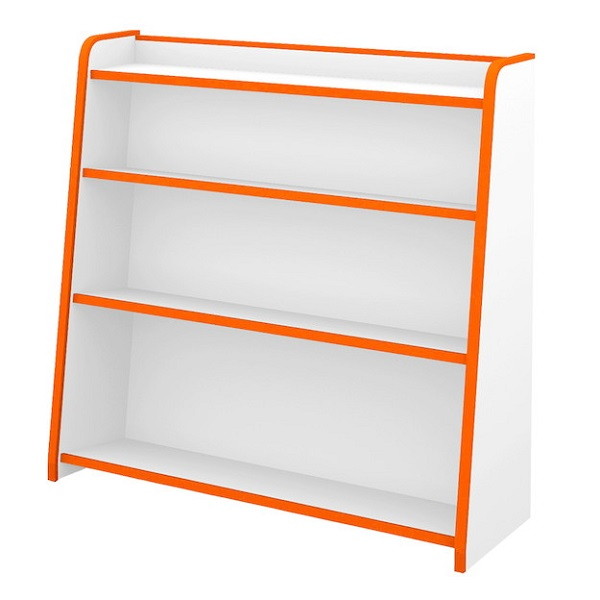 ＼本日300円クーポン配布/EVA ほんだな 幅93cm 子供部屋用収納 絵本棚 完成品GR-93H EVAキッズシリーズ 知育家具 知育 落書き対応 本棚 本 雑誌 漫画 棚 子供部屋 子ども 片付け 収納 知育家具 子供家具 安全 安心 テレワーク リモートワーク ステイホーム 在宅