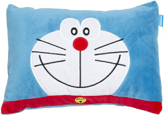 ドラえもん ジュニア枕 28x39cm ダイカット S (離島・沖縄不可) キッズ ギフト こども クッション 縫いぐるみ ポリエステルまくら 枕 こども用 子供用 ジュニア用 クリスマスプレゼント 誕生日