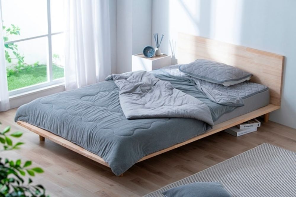 冷感ケット アイリスオーヤマ IRIS BBK-NPES3-D グレー 1枚