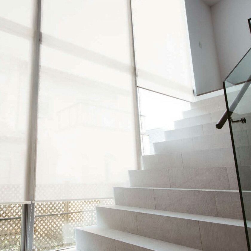 オーダーロールスクリーン▼ソフィー 標準タイプ(シングル) プルコード式 ワンタッチチェーン式 スクレ遮熱 非ウォッシャブル▼ニチベイ N8262〜8266【製品幅1205〜1600×製品高さ1610〜2000mm】