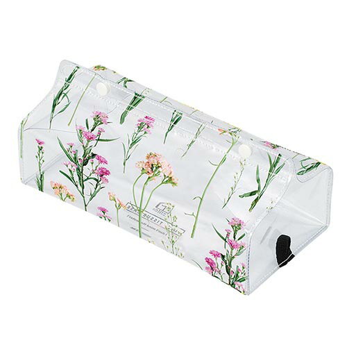 tente ティッシュケースボックス CLARTE クラルテ 3015302(FLOWER)