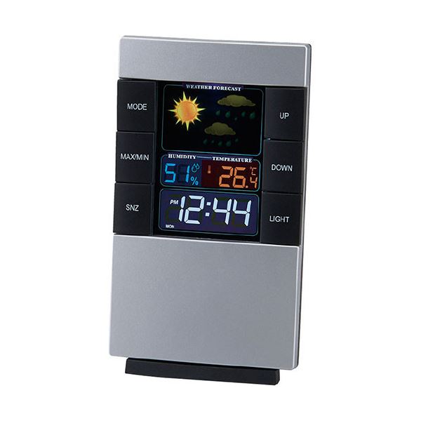 カラーウェザーインフォクロック B1050538