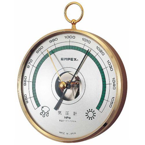 EMPEX 予報官(気圧計) BA-654【送料無料】