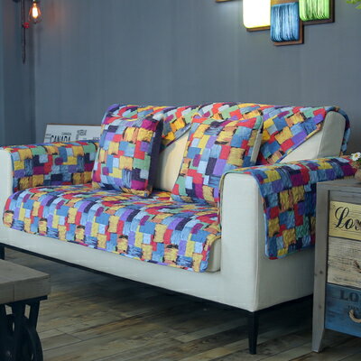 A050332SO48ソファーシート ソファーカバー シーズン通用タイプ サイズオーダー可能 滑りどめ生地 3点セット