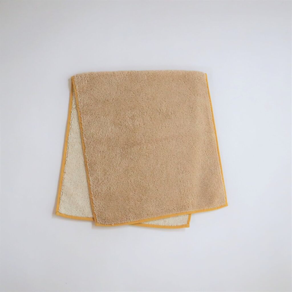 [IDEE]ReposFaceTowel SableBeige