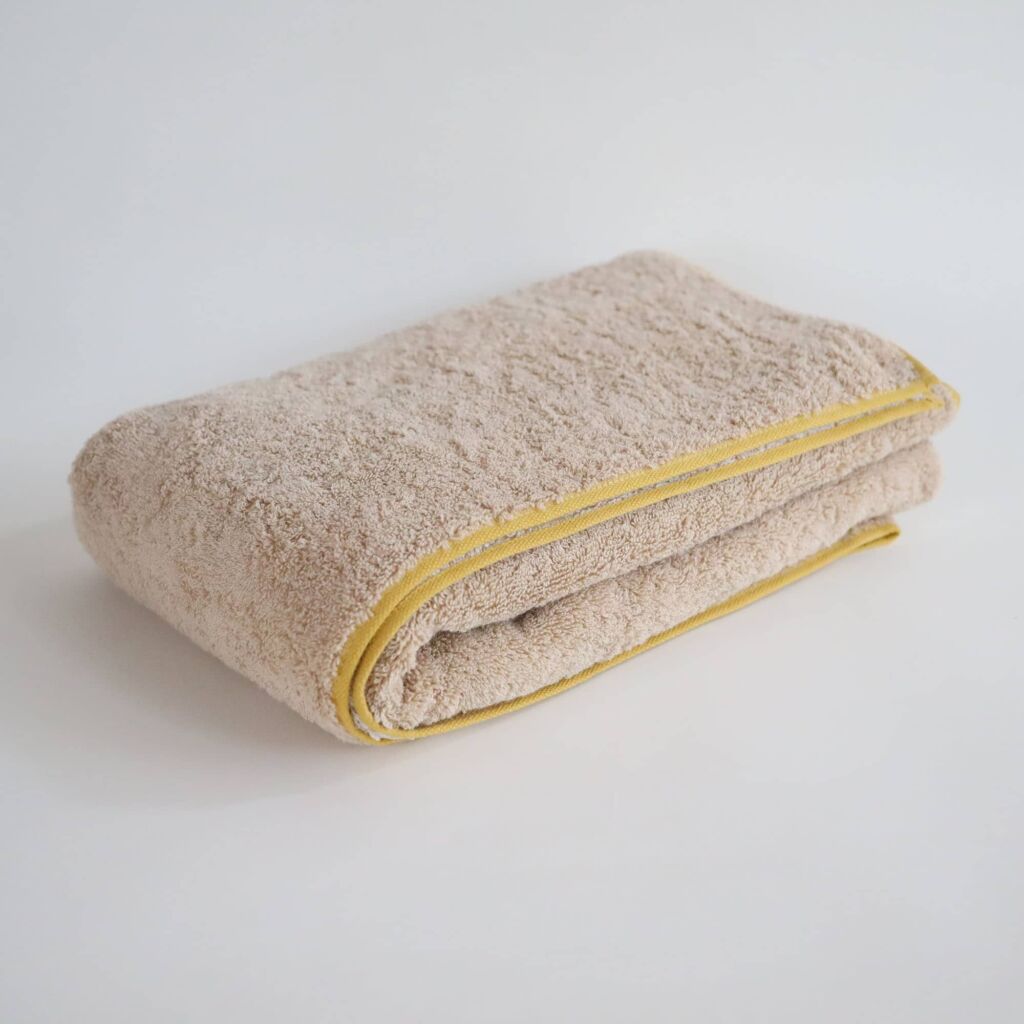 [IDEE]ReposBathTowel SableBeige