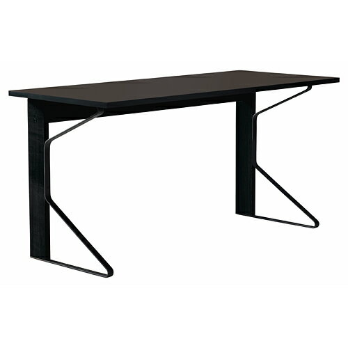 artek(アルテック)デスク KAARI DESK(カアリ・デスク) ブラックステインオーク/ブラックリノリウム【受注品・要組立】