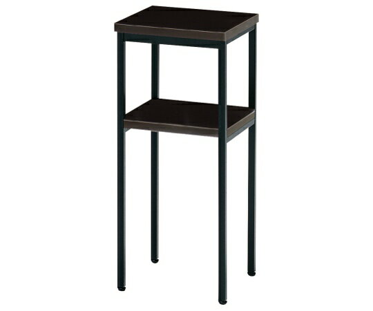 弘益 電話台 塗装 ブラック 1個 T-30B(BK)