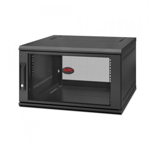 シュナイダーエレクトリック(旧APC) AR106SH6 NetShelter WX 6U Single Hinged Wall-mount Enclosure 600mm Deep