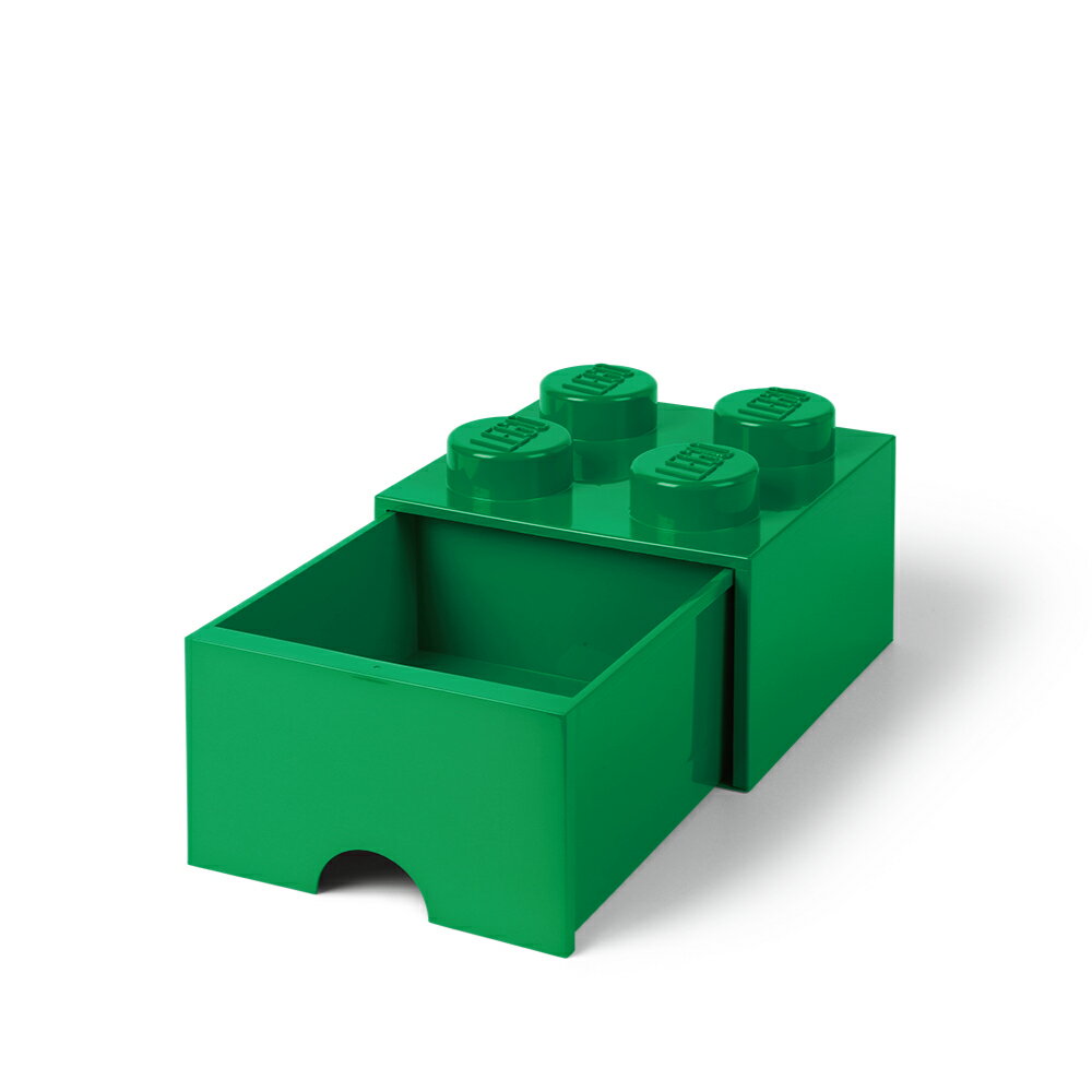 ルームコペンハーゲン レゴ ブリックドロワー フォー - ダークグリーン / Room Copenhagen LEGO BRICK DRAWER 4 - Dark Green 40051734 5711938029456【日本総輸入元】