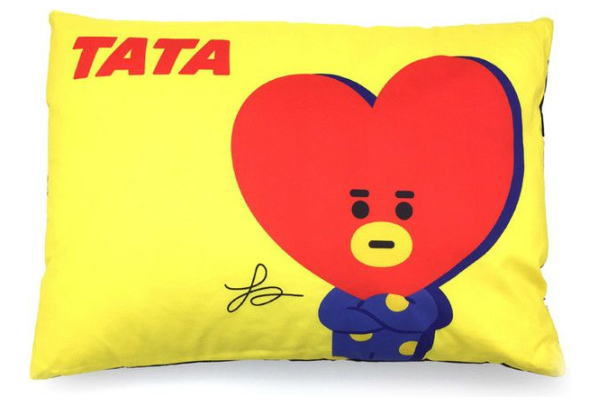 【BT21】【LINE FRIENDS】【ラインフレンズ】枕【ピロー_TATA】【TATA】【タタ】【枕】【まくら】【寝具】【睡眠】【インテリア】【雑貨】【グッズ】【かわいい】