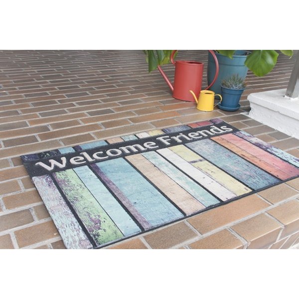 ドアマット 【設定無し】 ナイロン 再生ゴム