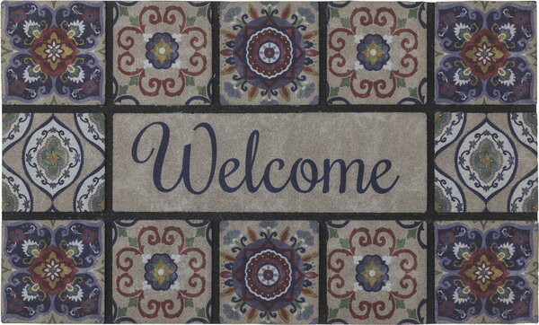 東谷 ドアマット LFS-753D|シンプル 雑貨 おしゃれ 事務用品 トップジャパン|