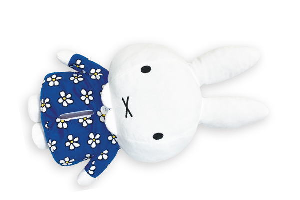 【miffy】【ミッフィー】ぬいぐるみティッシュカバー【フラワー】【ウサギ】【ディック・ブルーナ】【絵本】【アニメ】【カバー】【ケース】【ティッシュ入れ】【ティッシュカバー】【ティッシュケース】【インテリア】【雑貨】【グッズ】