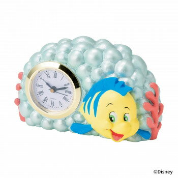セトクラフト 置き時計 Disney リトル・マーメイド フランダー SDD-2202【送料無料】