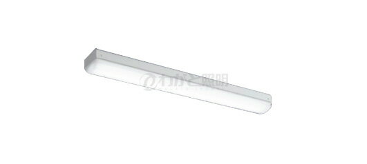 三菱 LEDライトユニット形ベースライト Myシリーズ 器具本体 20形タイプ 直付形 トラフタイプ 全長598mm ※ライトユニット別売 EL-LHL20700