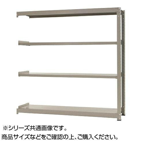 中量ラック 耐荷重500kgタイプ 連結 間口1200×奥行600×高さ1500mm 4段 ニューアイボリー CMLF-1435727【納期目安:1週間】