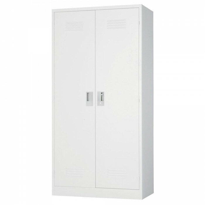 【代引き・同梱不可】豊國工業 多人数用ロッカー TLK-36D CN-85色(ホワイトグレー)