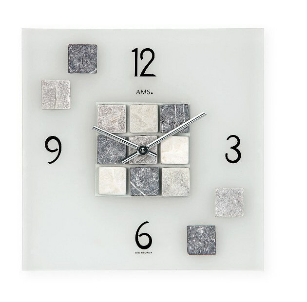 AMS(アームス)お洒落な掛時計 AMS9276