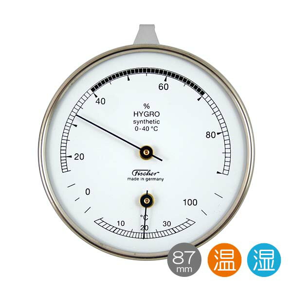 Fischer-barometer 123T シンセティック ハイグロメーター 