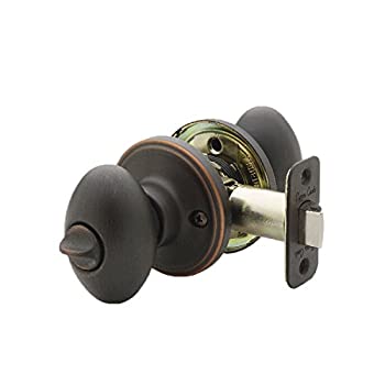 【中古】【輸入品・未使用】Copper Creek ek2030bc Eggプライバシードアノブ EK2030TB 1