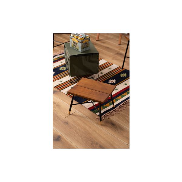 (まとめ) スツール S ブラウン シンプル モダン 完成品 【×2セット】[21]