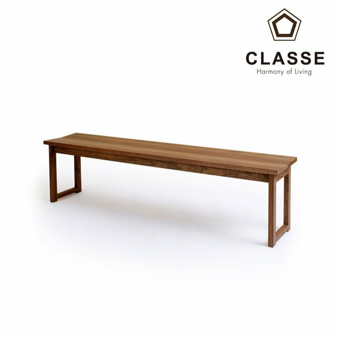 CLASSE クラッセ ダイニングベンチ アンボ Ambo 椅子 チェア 板座 LEGNATEC おしゃれ 国産【受注生産】【店舗受け取可】