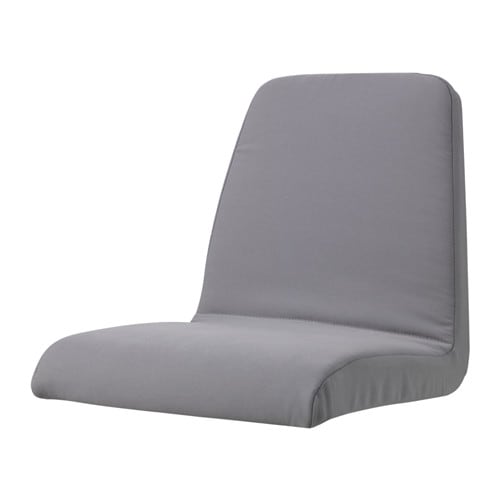【IKEA/イケア/通販】LANGUR ラングール クッション入りシートカバー 子どもチェア用, グレー[A](c)(80352654)