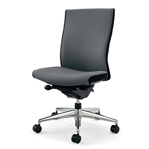 【組立無料】 コクヨ オフィスチェア プント CR-GA2422F6GME5-W ハイバック ランバーサポート付 (布)スタンダード/ダルグレー カーペット用