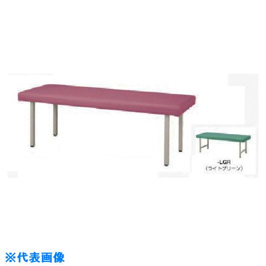 ■NAIKI 治療台 W1800×D700×H550 MES187055LGR(8685579)[送料別途お見積り][法人限定][外直送]