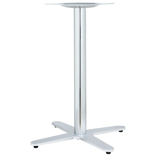 ハヤシ アルミ鋳物テーブル脚 ベースサイズ:A550×B405×C405×【高さ指定可】 品番:GB-C-550 塗装カラー:11C ポール:60φ/送料別