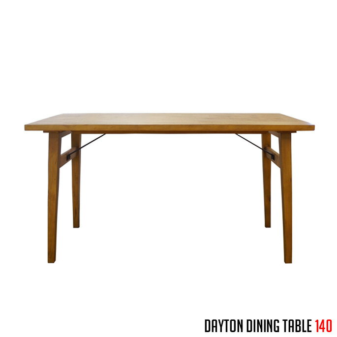 ビメイクス BIMAKES デイトン ダイニングテーブル DAYTON DINING TABLE 140 テーブル 木製テーブル ウッドテーブル 食事テーブル シンプル 北欧 カリフォルニア ナチュラル 西海岸 ヴィンテージ